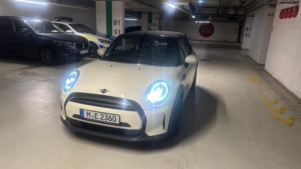 MINI One Cabrio