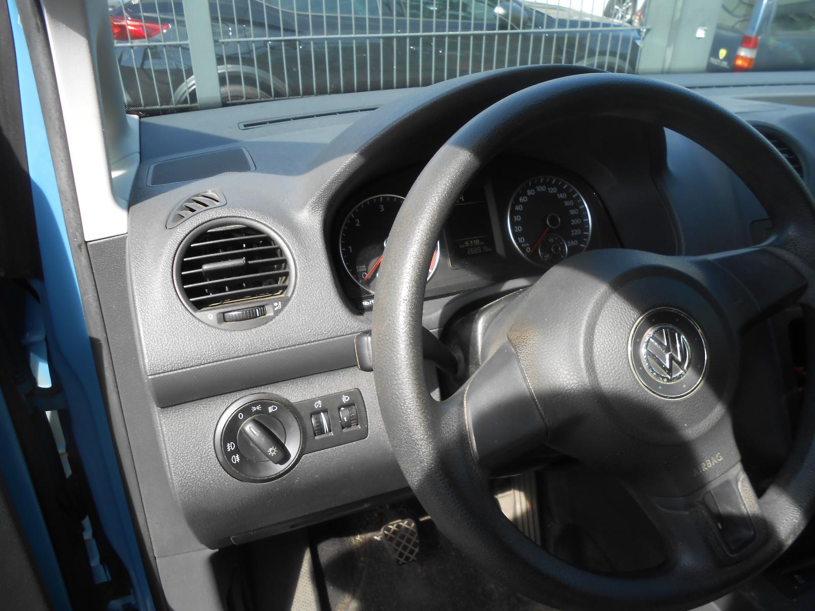 Volkswagen Caddy Maxi/Klima/7-Sitrze/2-Schiebetüren