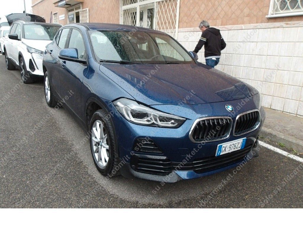 BMW Bmw X2 sDrive18d 150cv *FULL OPT.* da VETRINA imagem 2