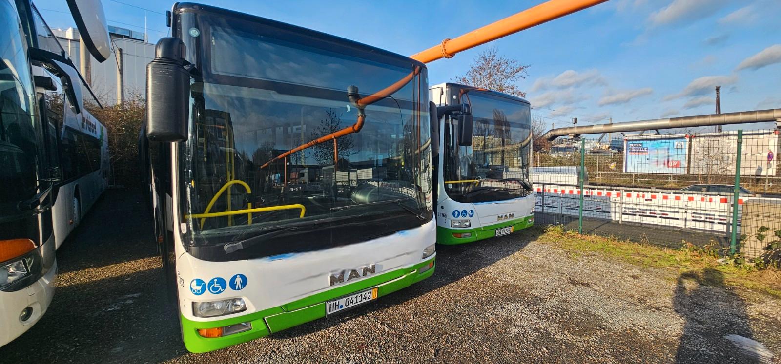 MAN Lion´s City G A 23  E 6 Klima HU+SP NEU Citaro
