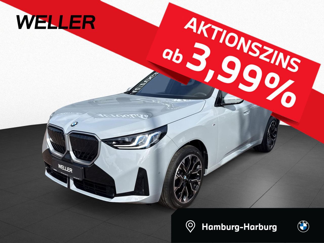 BMW X3 20 xDr M SPORT LivePr,AHK,20",Lea.o.Anz.468,-
