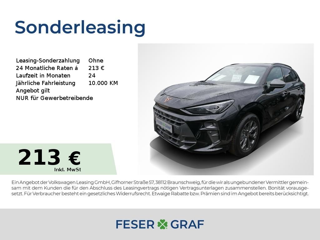 Cupra Terramar 1.5 eTSI DSG Ganzj. Matrix Navi RüKa