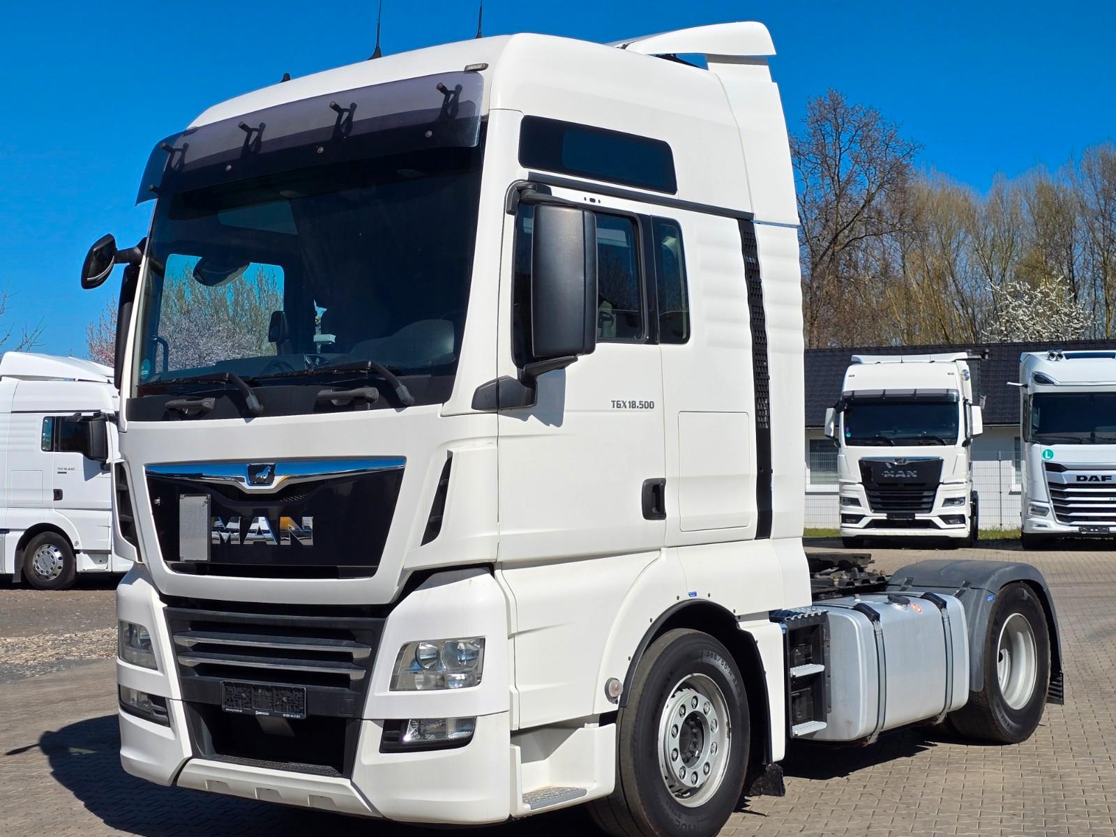 MAN TGX 18.500 XXL, Euro 6,Navi , Retarder , ACC