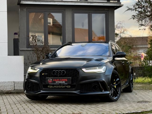 Audi RS6 Avant 4.0 TFSI quattro *Carbon*Akra*360*BOSE