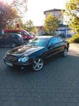Mercedes-Benz  270 CLK (Polnische Registri... - Mercedes-Benz CLK 270 von privat