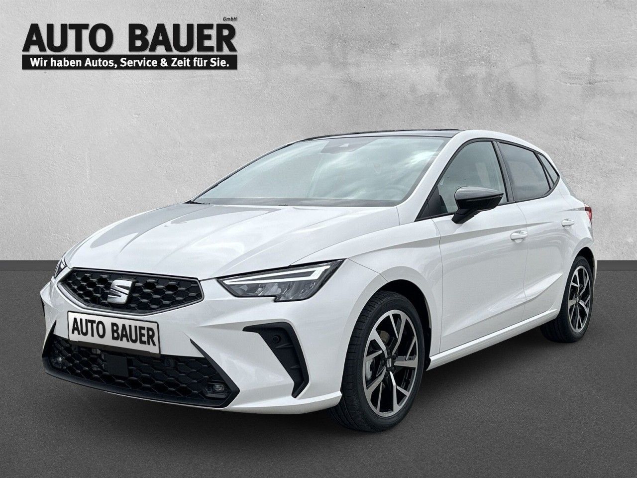 Fahrzeugabbildung SEAT Ibiza FR 1.0 TSI 85 kW - mit KI generiert/bearbeitet