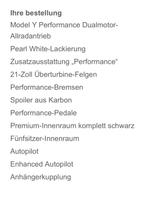 Tesla Model Y Performance AWD mit 534 PS, EAP und AHK  - Tesla Model Y in Hannover