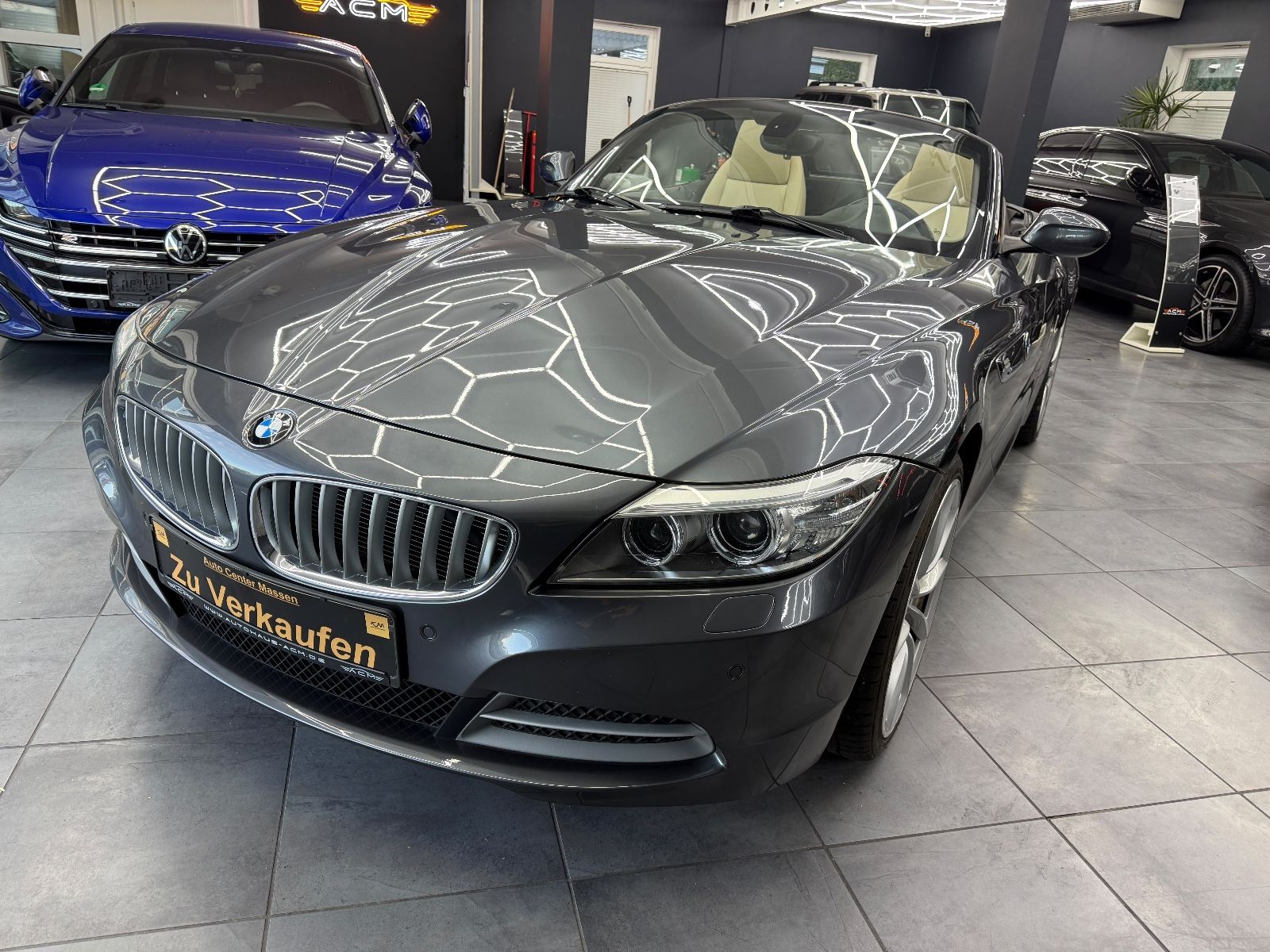 BMW Z4 sDrive35i 306 ch – Roadster – Boîte automatique – Cuir – Navigation