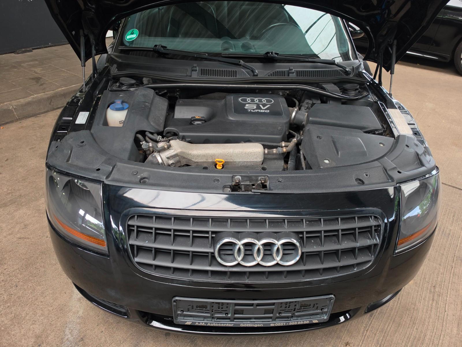Audi TT Coupe 1.8T LEDER/Klima/LM-AW/Top