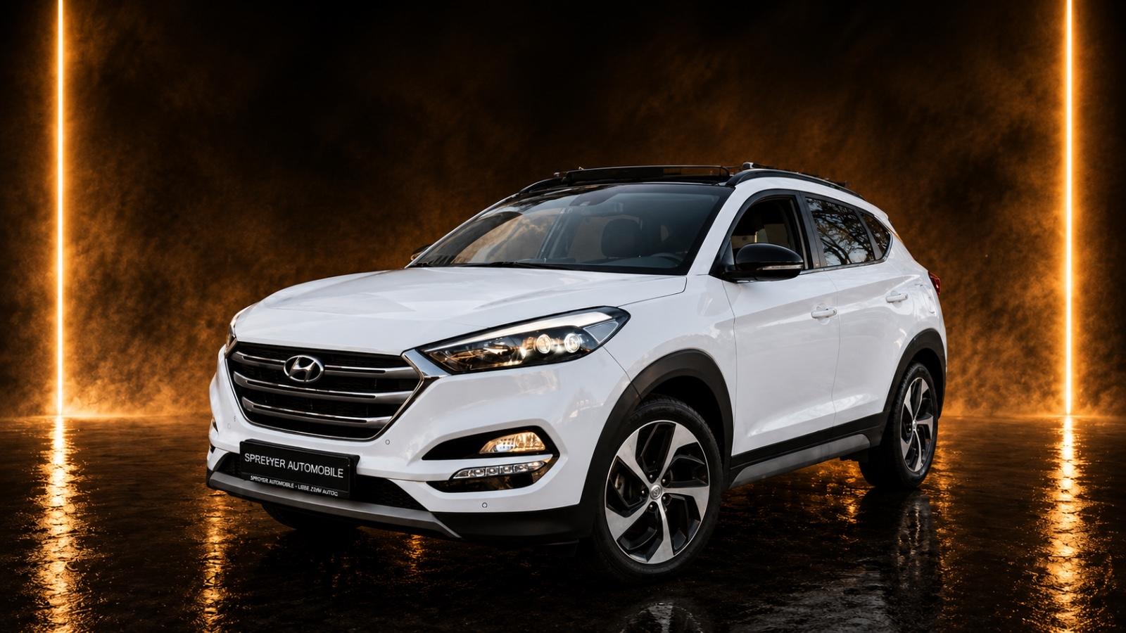 Hyundai Tucson + 4WD|NAVI|LED||AUTOMATIK|GETRIEBEFEHLER