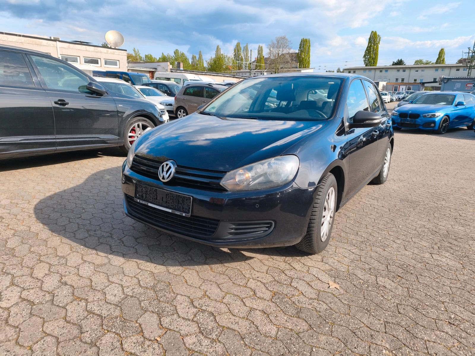 Volkswagen Golf VI 1.6 TDI Advance*Tüv Neu*TMP*PDC*Euro 5