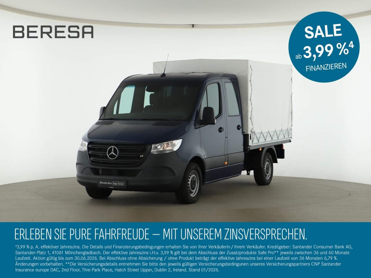 Mercedes-Benz Sprinter 315 CDI Pritsche Standard MBUX AHK Navi