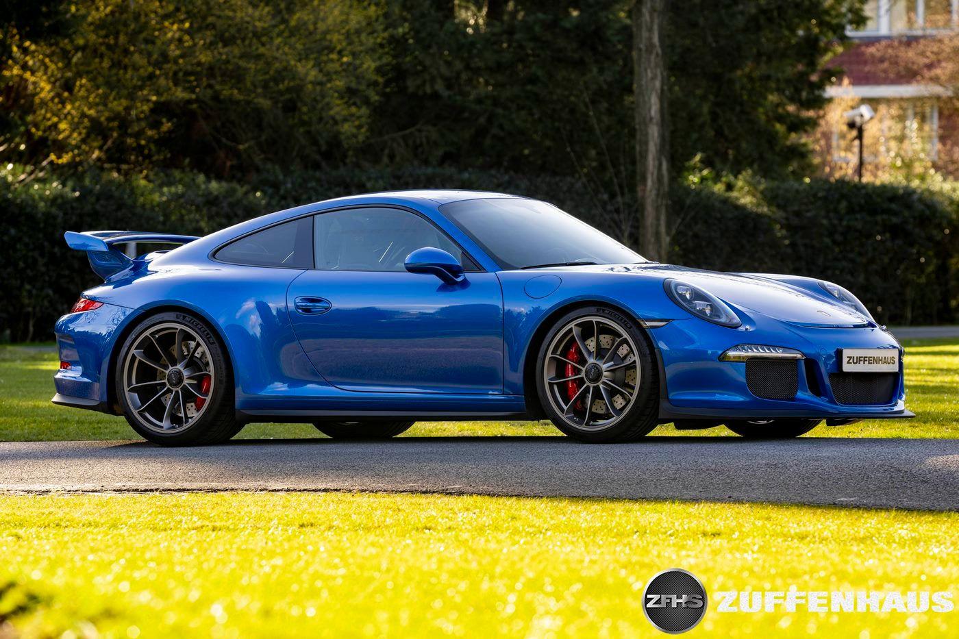 Porsche 991 3.8 GT3 NL Clubsport Lift 24mnd approved Als