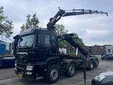 MAN TGS 35.440 8X2-4 + HIAB 220C-5 REMOTE + CABLE LI - Man TGS 35-440