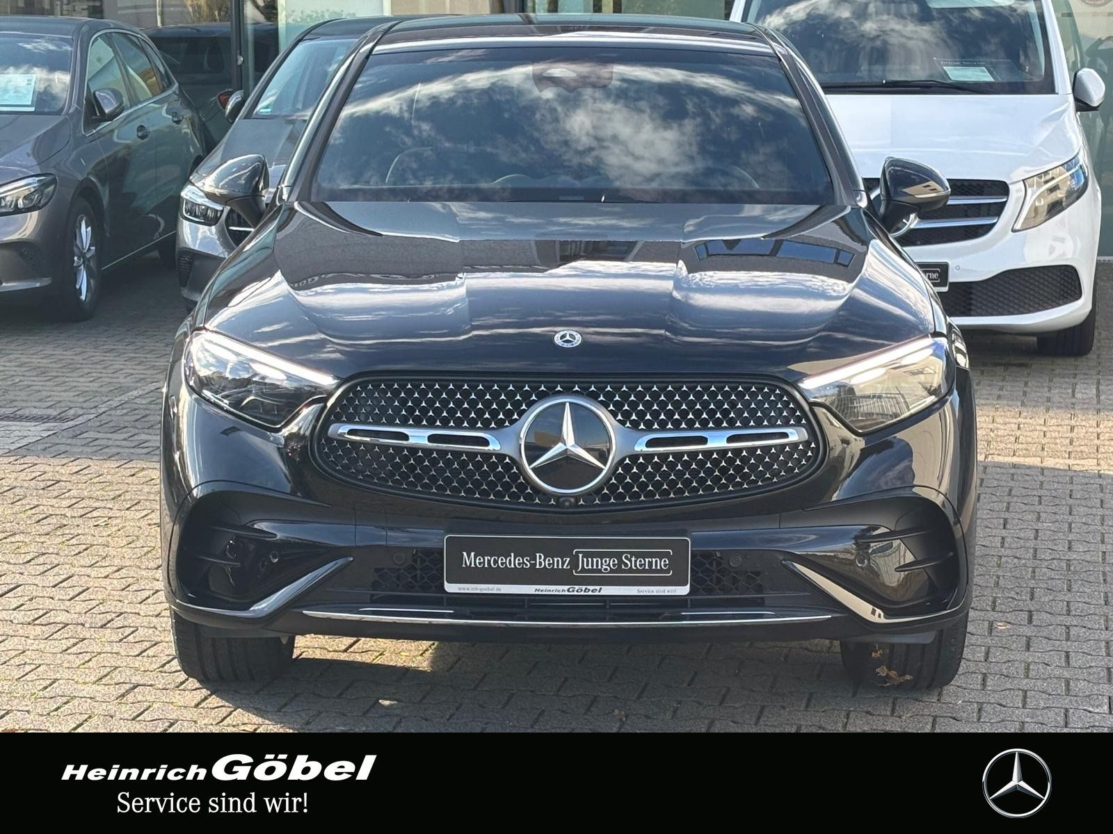 Fahrzeugabbildung Mercedes-Benz GLC 220 d 4M Coupé AMG*MEMORY*AHK*360°KAMERA*