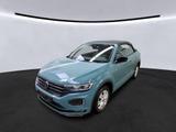 Volkswagen T-Roc Cabriolet R-Line 1.5 TSI DSG AHK LED KAMER - mit Benzin-Antrieb: Grün, Cabrio