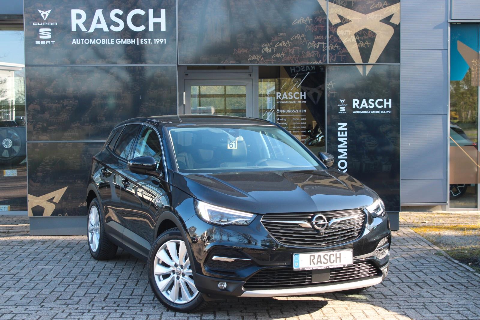 Opel Grandland X Ultimate 1.6 Turbo DSG +ACC+SHZ+NAVI