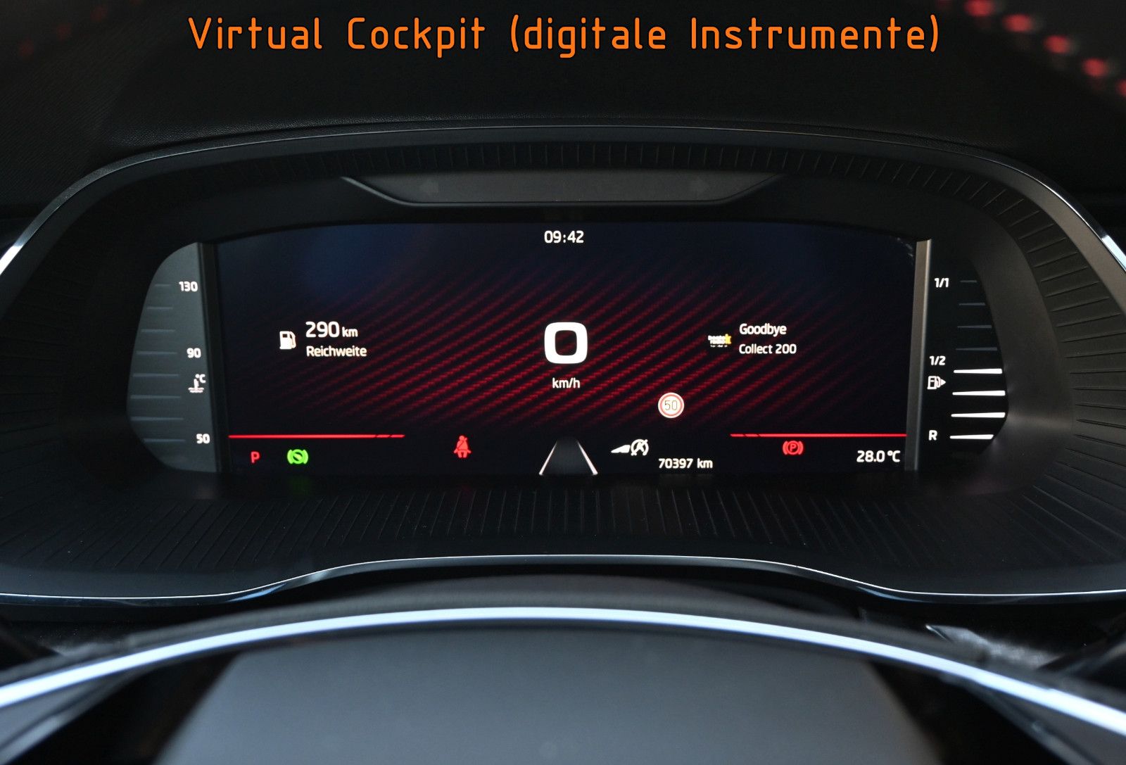 Fahrzeugabbildung SKODA Octavia 2.0 TDI DSG RS COMBI °ACC°AHK°HEAD-UP°