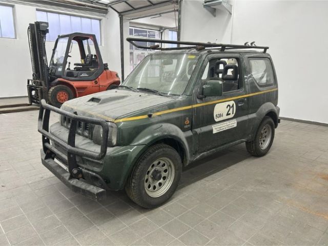 Suzuki Jimny 1.5 Bastlerfahrzeg Dach rausgeschnitten - 