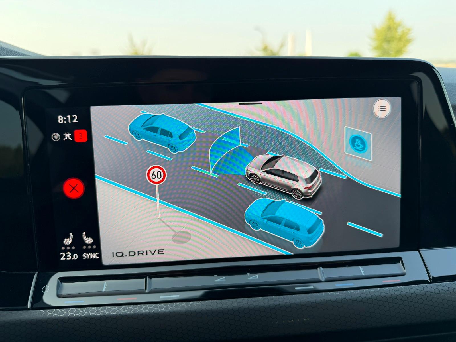 Volkswagen Golf VIII DSG GTI IQ-Light Alcantara Virtual, миниатюра 24