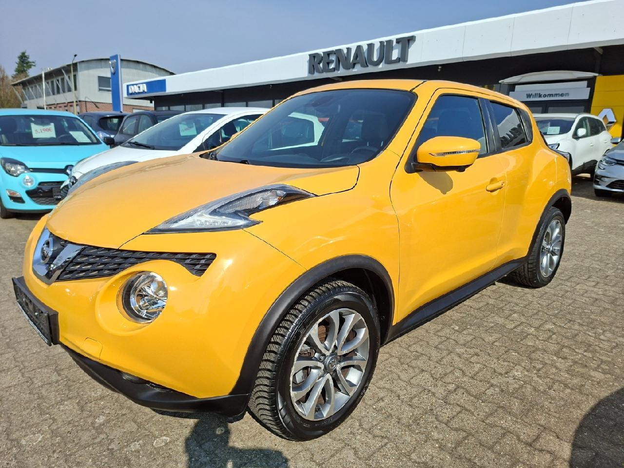 Nissan Juke Tekna*Leder*SHZ*Pano*360°Kamera*Klima