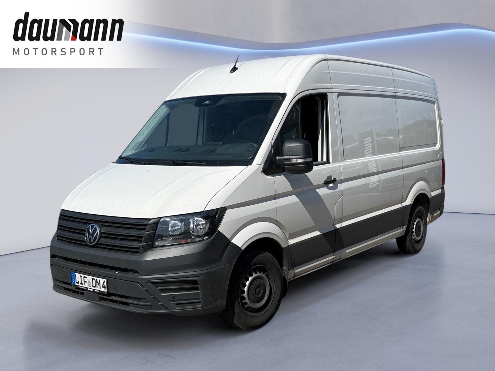 Volkswagen Crafter Kasten 35 mittellang Hochdach*RFK*AHK*