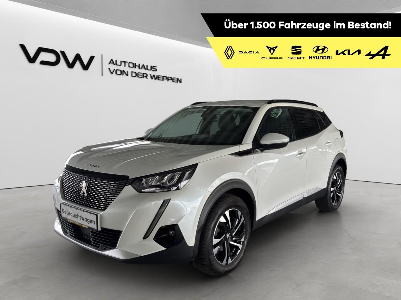 Peugeot 2008 Allure Ganzjahresreifen Sitzheizung Klima