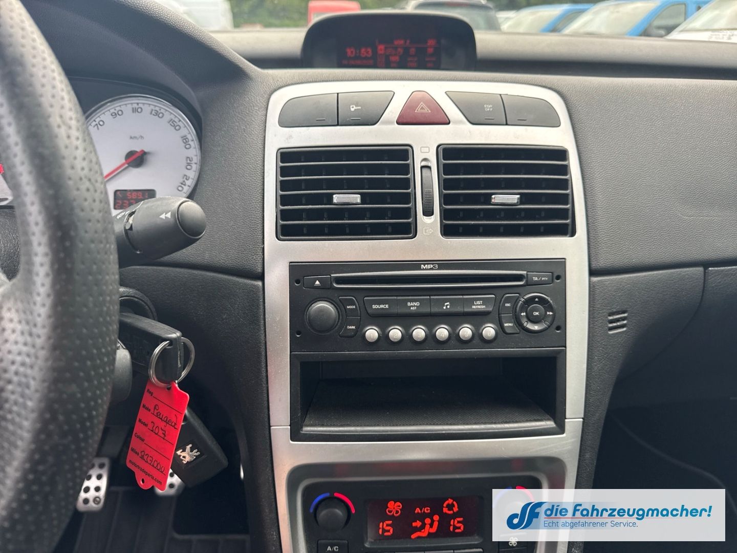 Fahrzeugabbildung Peugeot 307 CC Cabrio-Coupe Sport 2.0 HDi FAP 135 *EXPOR