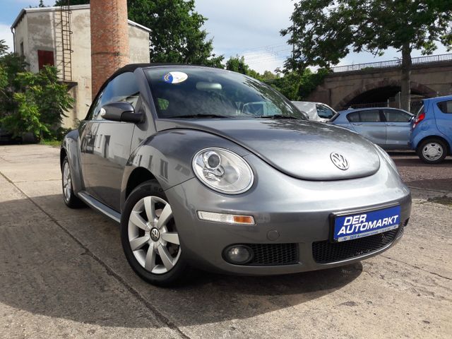 Volkswagen New Beetle 1.6 Cabriolet-elektr. Verdeck, SHZ