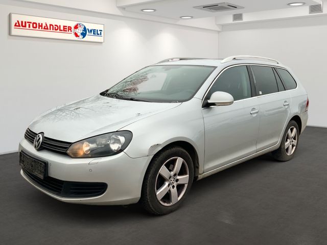 Volkswagen Golf VI Kombi 1.6 TDI 2xAAC SHZ PDC Navi Tempo