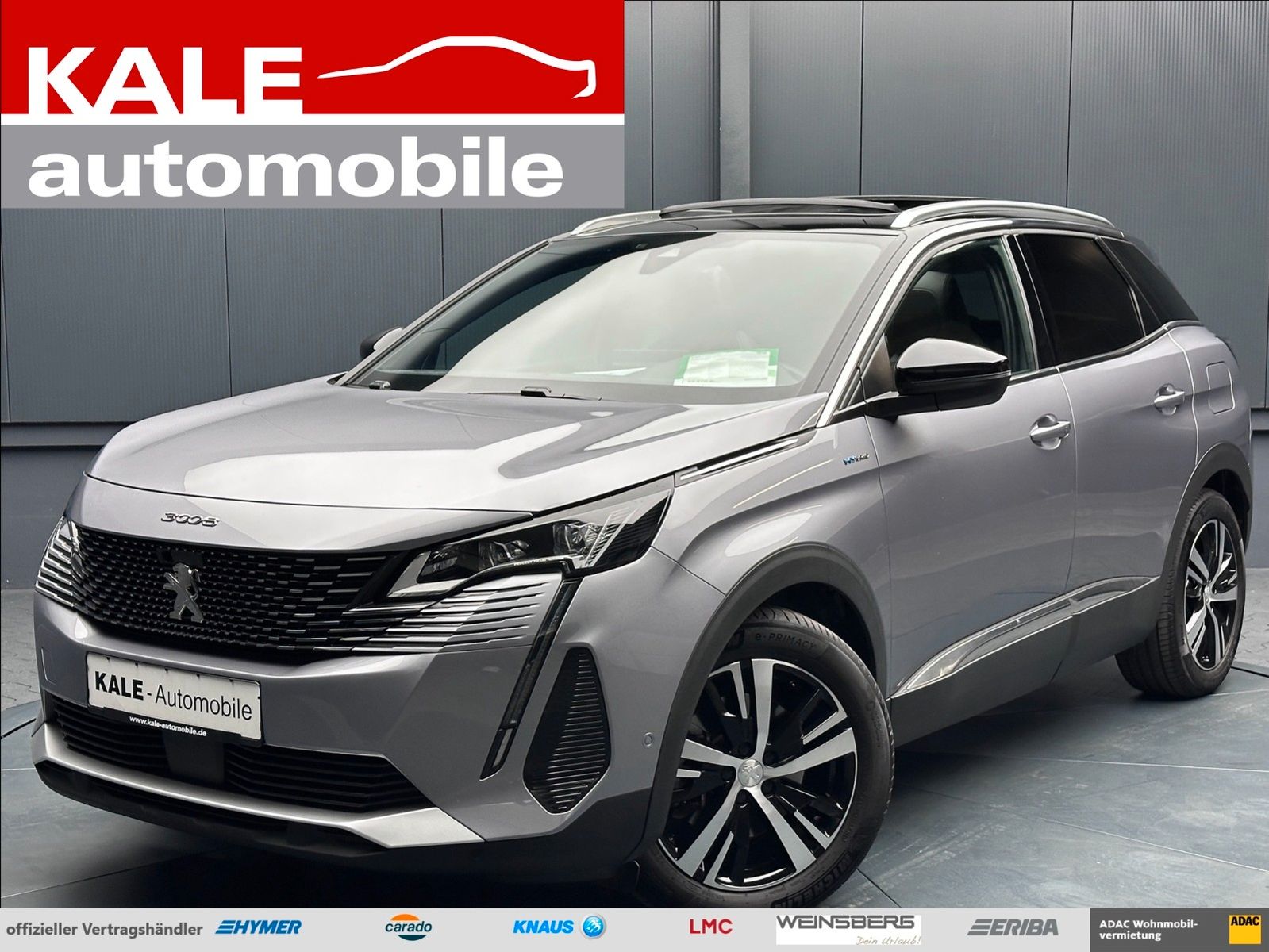 Peugeot 3008 GT Hybrid 225 *PANORAMA*Night Vision*AHK*