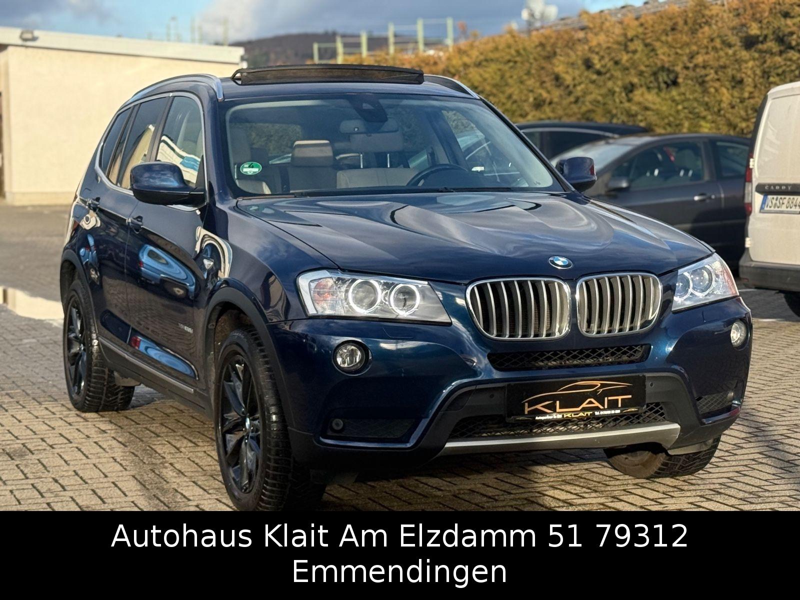 BMW X3 xDrive 30 Aut Xenon Navi Panorama