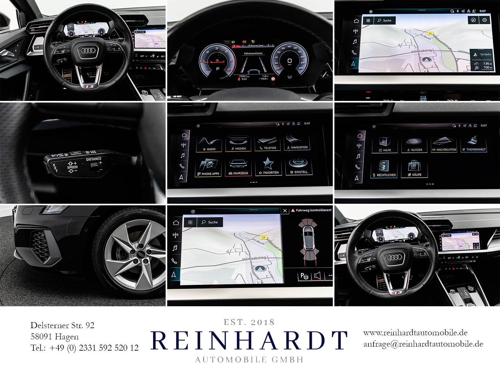 Audi A3 SPORTBACK 35TDi 2x S LINE 17Z/LED/ACC/DSP/SHZ