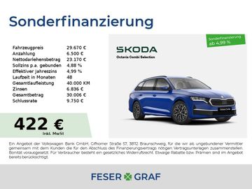 Skoda Leasingangebot: Skoda Octavia Combi 2.0 TDI Tour NAVI RFK SHZ KAM PDC