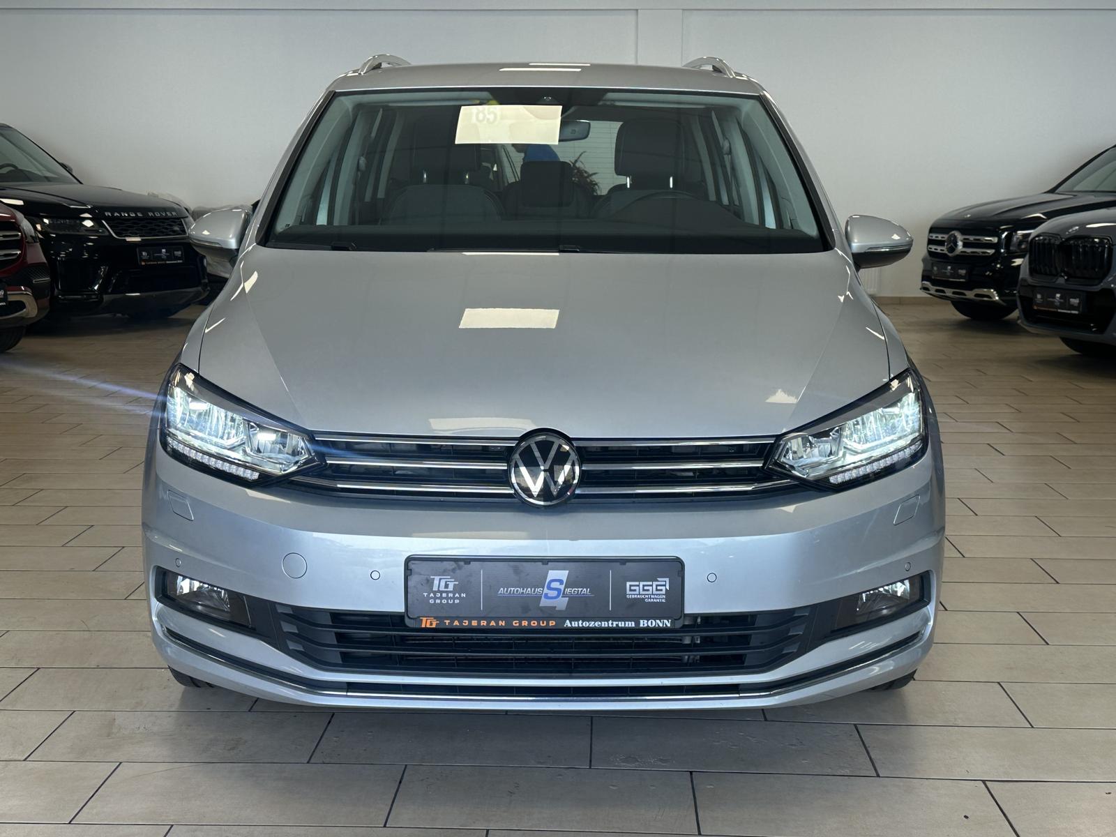 Volkswagen Touran Move 7Sitze AHK LED ACC SHZ PDC WSS heiz., миниатюра 8