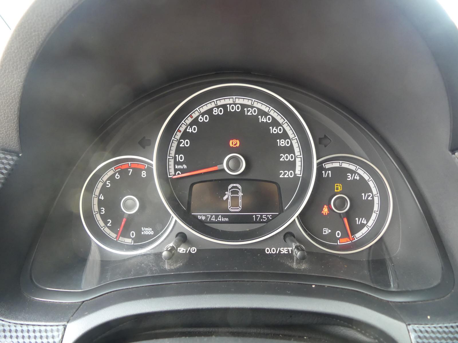 Volkswagen Up Sitzheizung*Klima*Bluetooth*5 Türen*ab 99€, миниатюра 15