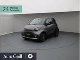 Smart EQ fortwo mattgreyExklusiv 22kw JBL Carbon - gebrauchte Smart ForTwo aus dem Jahr 2024