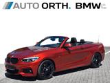 BMW 220i Cabrio AUT. M-SPORT LEDER NAVI-P KAMERA h/k - gebrauchte Cabrios in Trier
