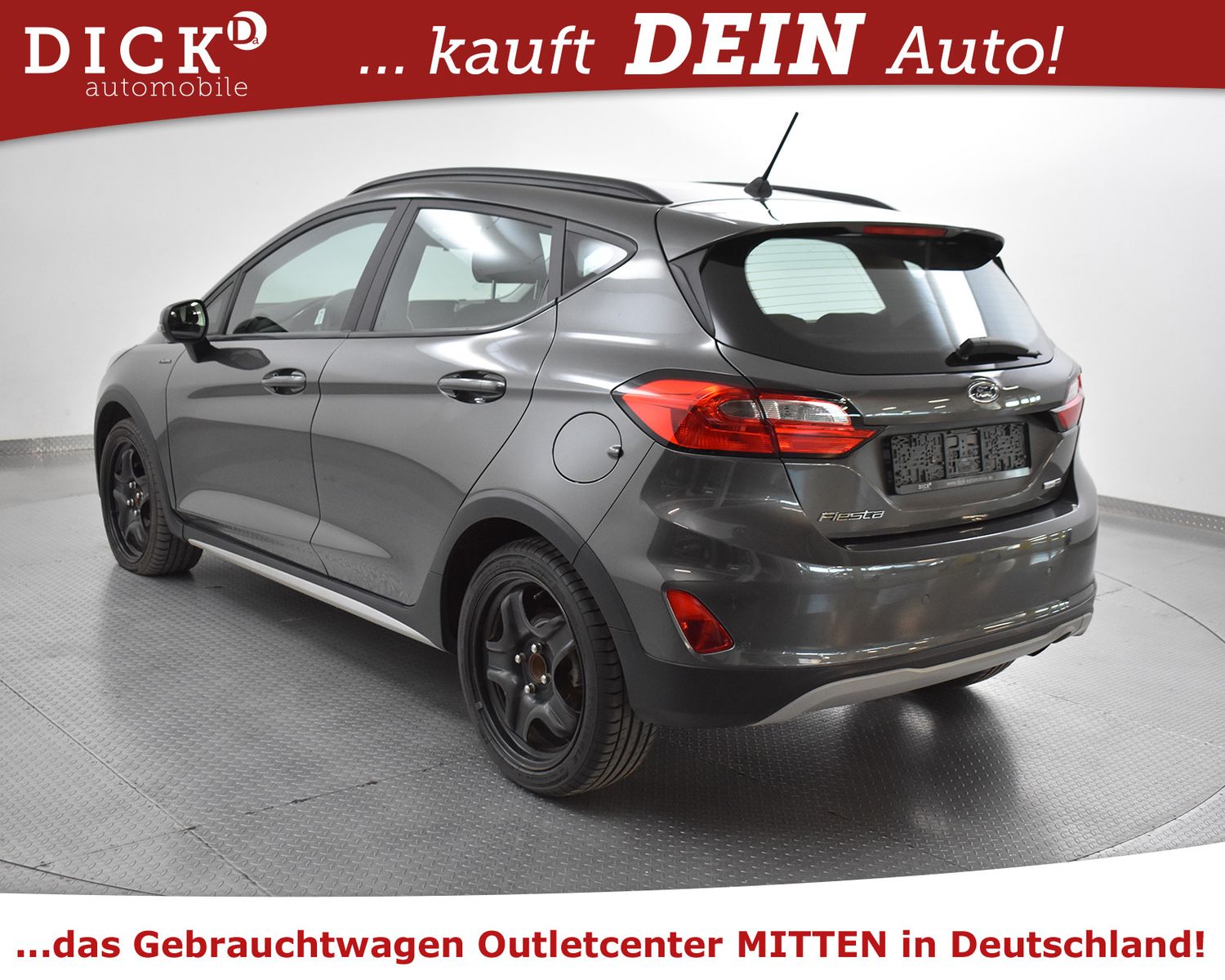 Fahrzeugabbildung Ford Fiesta 1.0 EB Aut Active LED+SHZ+PDC+MFL+TEM+DAB