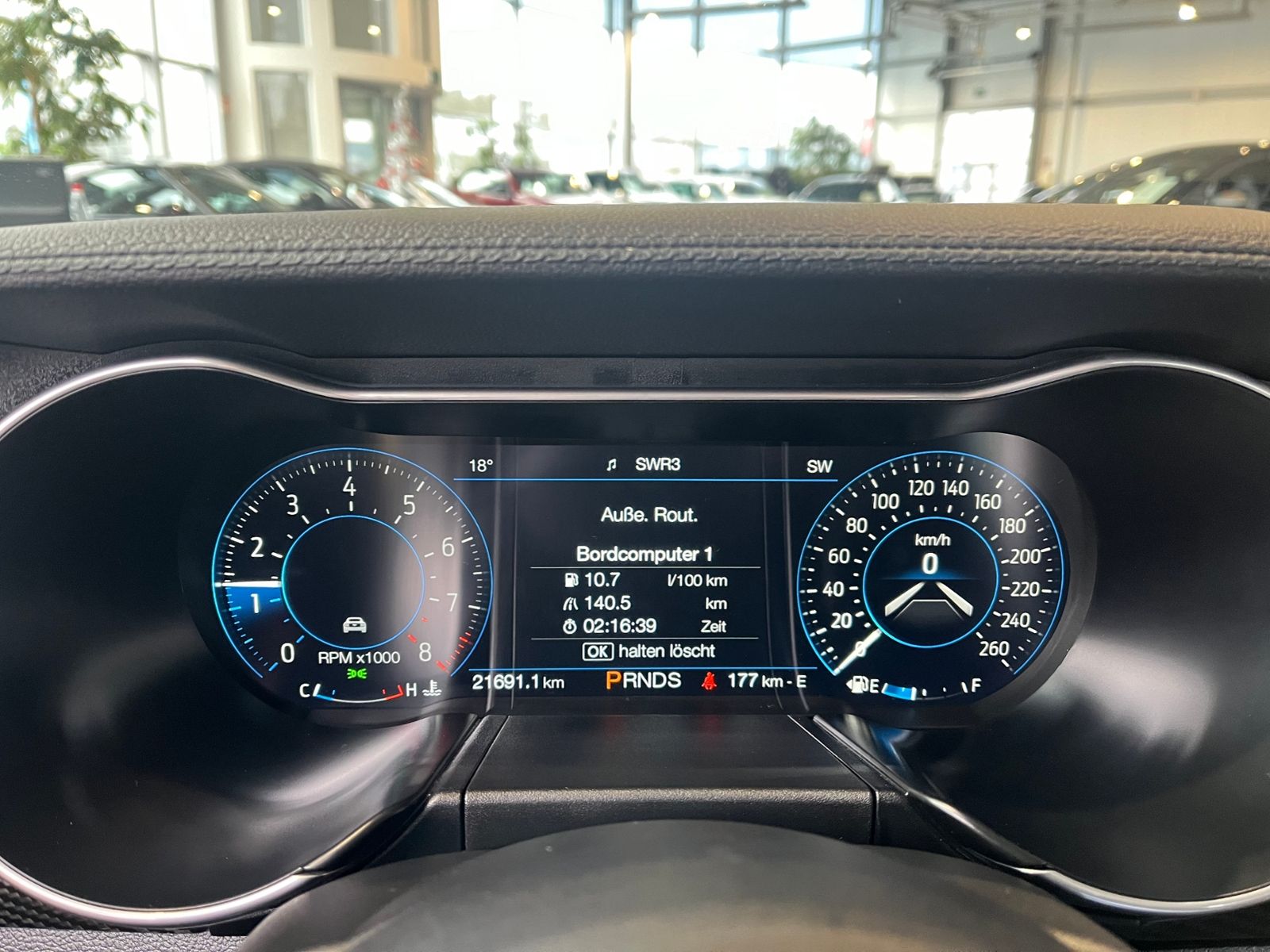 Fahrzeugabbildung Ford Mustang GT Convertible LED NAVI LEDER ALU