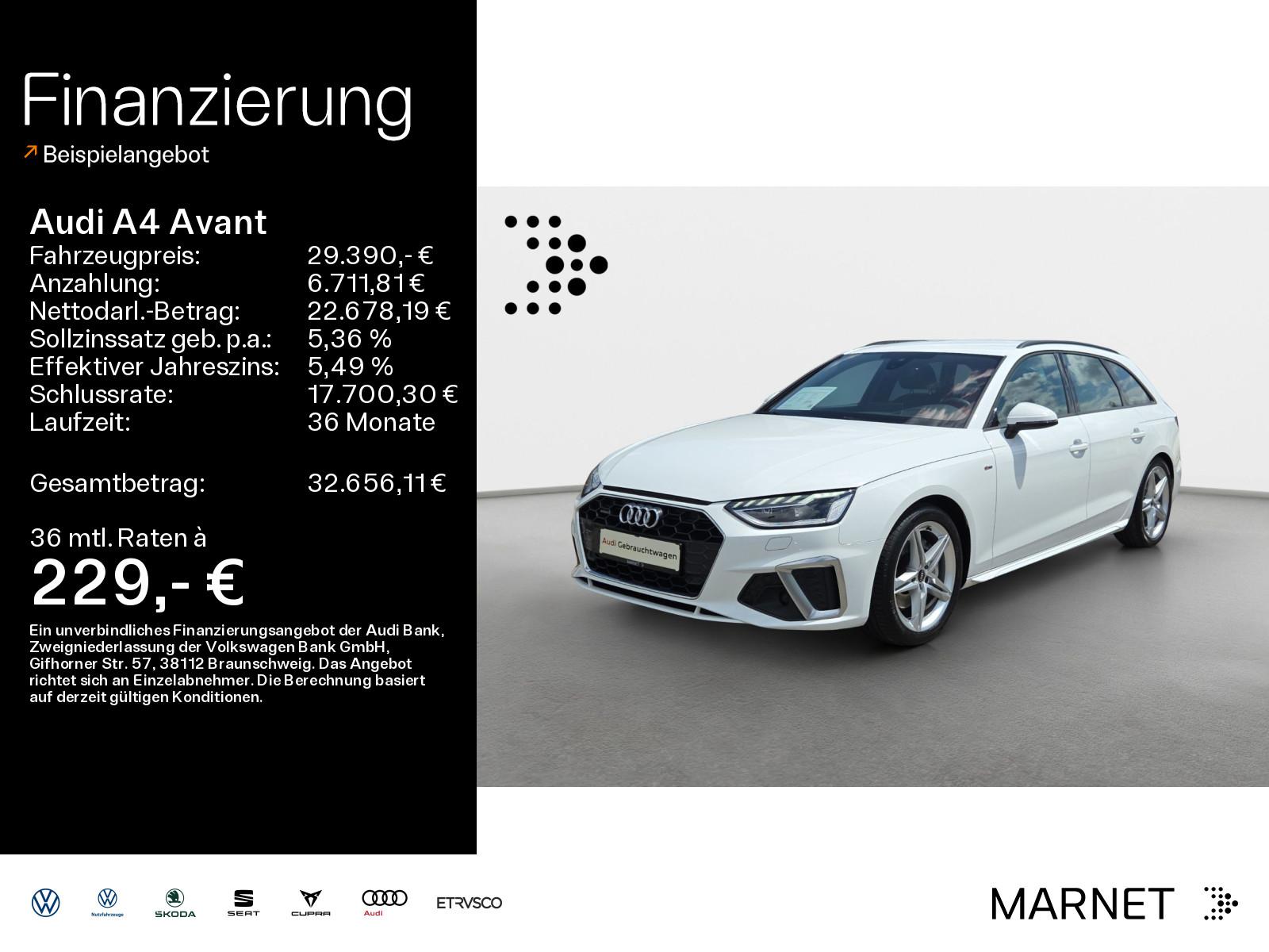 Audi A4 Avant S line 40 TDI quattro*Matrix*HeadUp*Tou