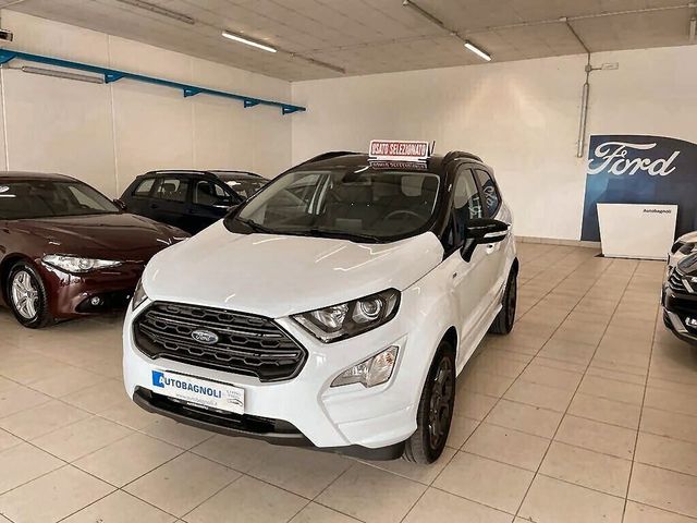 Ford EcoSport ST-LINE 1.0 EcoBoost 125 cv TETTO 