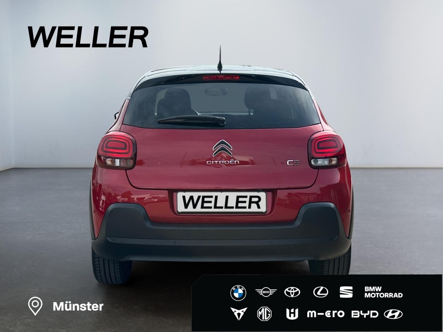 Citroën C3 1.2 PureTech Shine *Pano*CAM*SHZ*Navi*Keyless