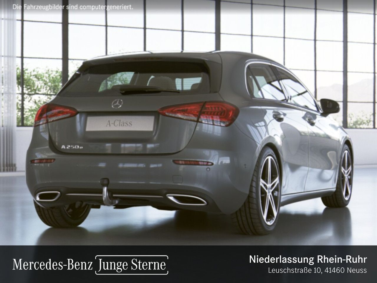 Mercedes-Benz A 250 e Progressive MBUX HiEnd Kamera Wide AHK foto 5