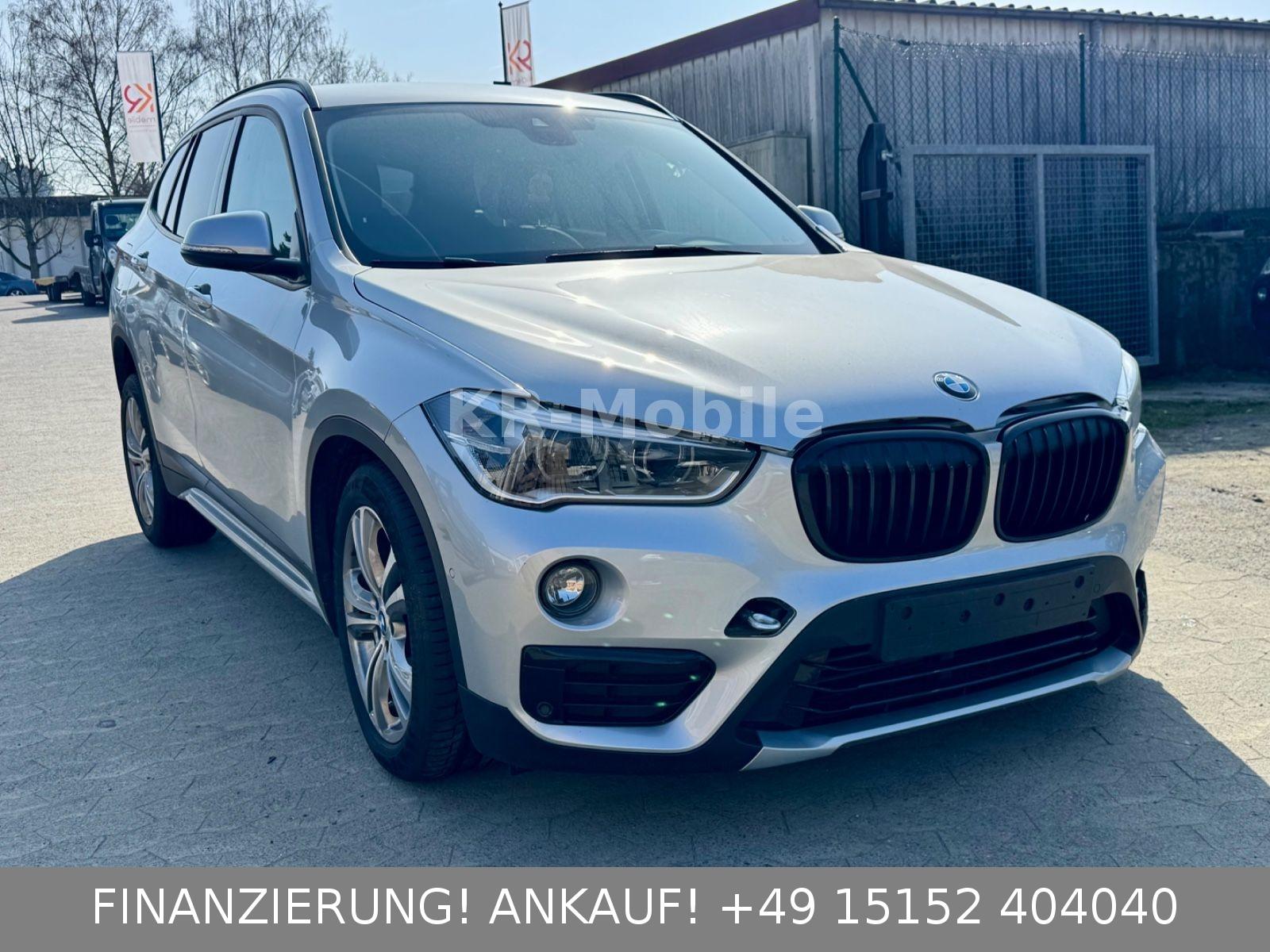 BMW X1 sDrive 18 i Sport Line  51 Tkm/1-Hand/COC