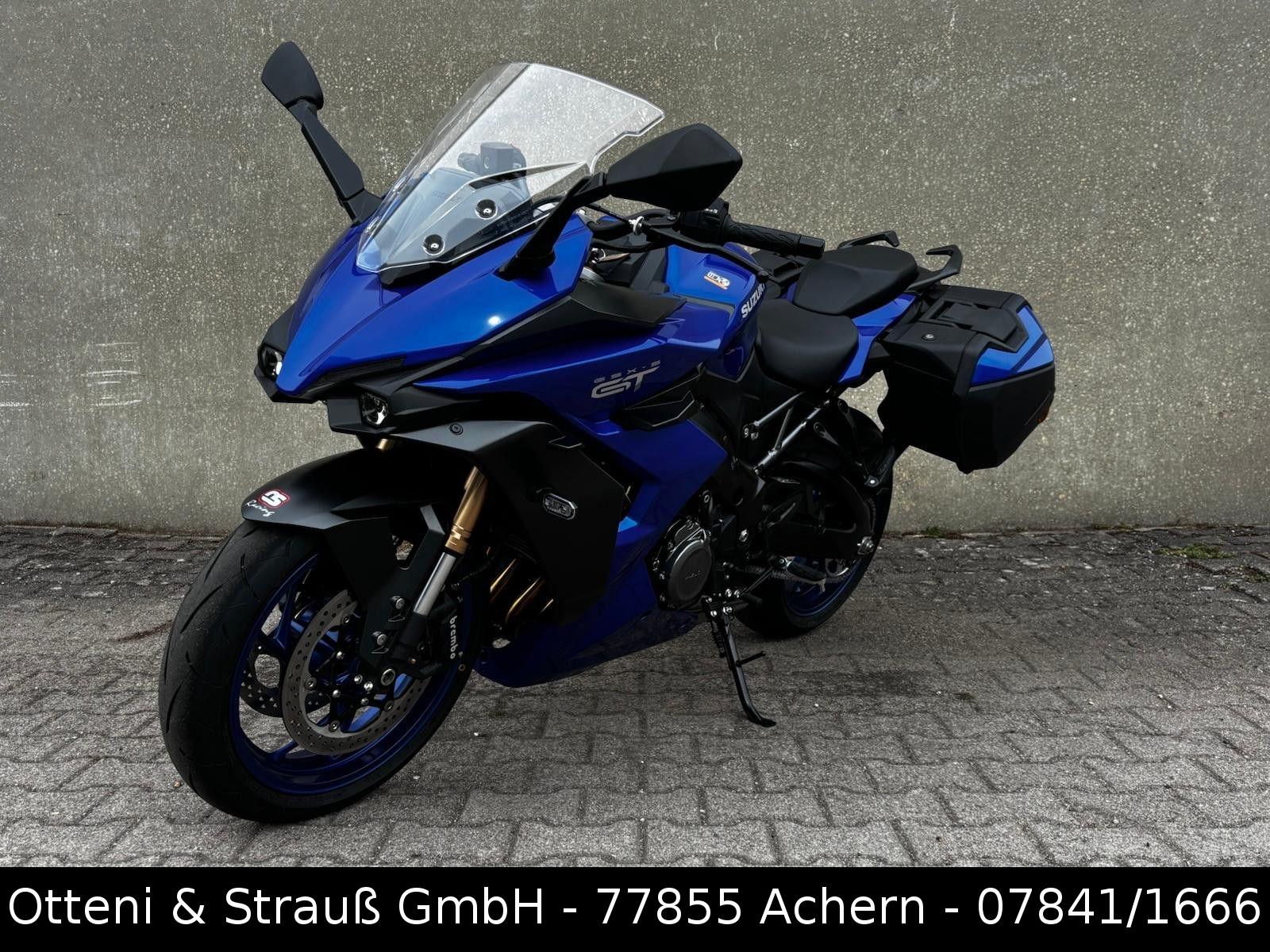 Suzuki GSX-S1000GT*Travel Edition*Touring-Kofferset*