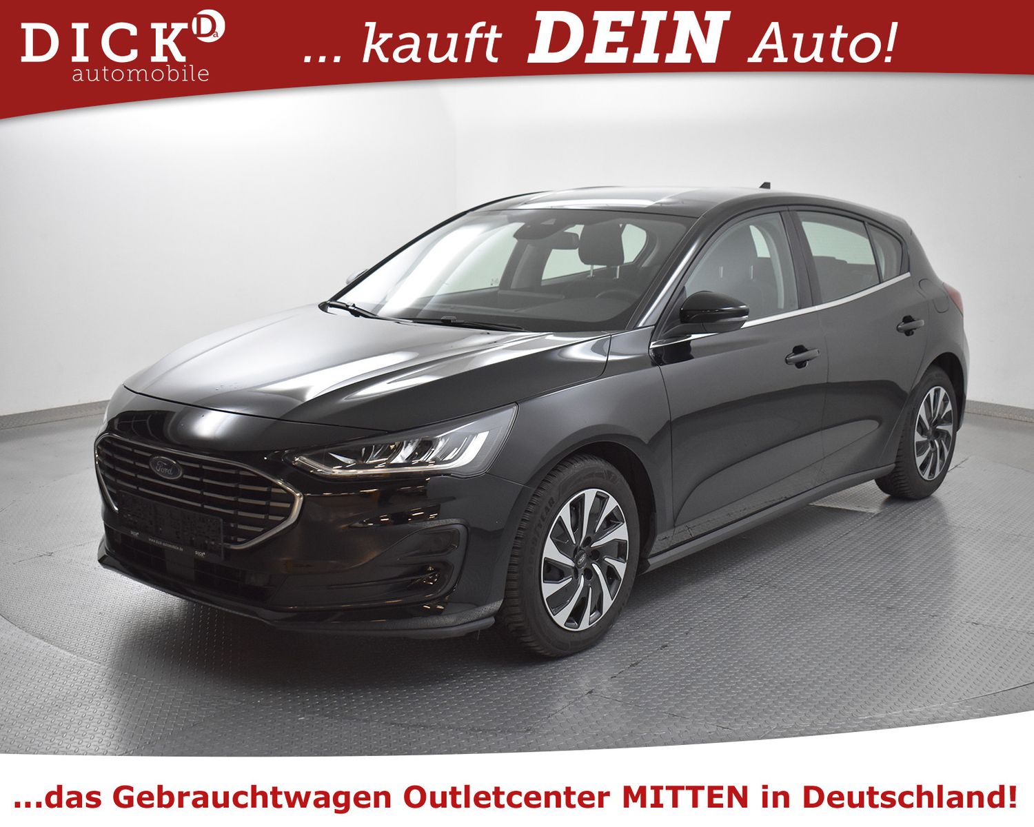 FORD Focus 1.0 7G-DCT Titan B&O+NAVI+KAM+LED+AHK+SHZ+ - Image 4