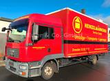 MAN TGL 8.210, Klima, Standhzg., Luftfeder. hinten - MAN 210 tgl 8