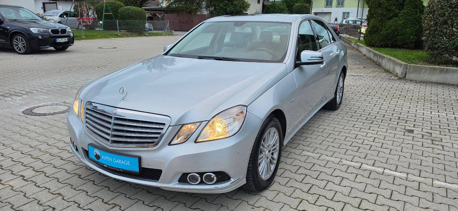 Mercedes-Benz E*250*CGI*Lim.*Elegance*Aut.*1.Hand*Leder*SHD*BC