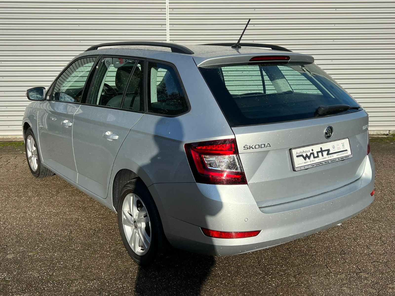 Fahrzeugabbildung SKODA Fabia Combi Style 1.0 TSI Tempomat